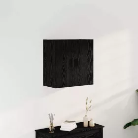 Fali Szekrény Musta tammi 60 x 31 x 60 cm Faanyag