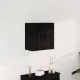 Fali Szekrény Musta tammi 60 x 31 x 60 cm Faanyag