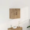 Fali Szekrény kézműves tölgy 60 x 31 x 60 cm Faanyag