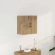 Fali Szekrény kézműves tölgy 60 x 31 x 60 cm Faanyag