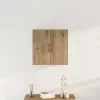 Fali Szekrény kézműves tölgy 60 x 31 x 60 cm Faanyag