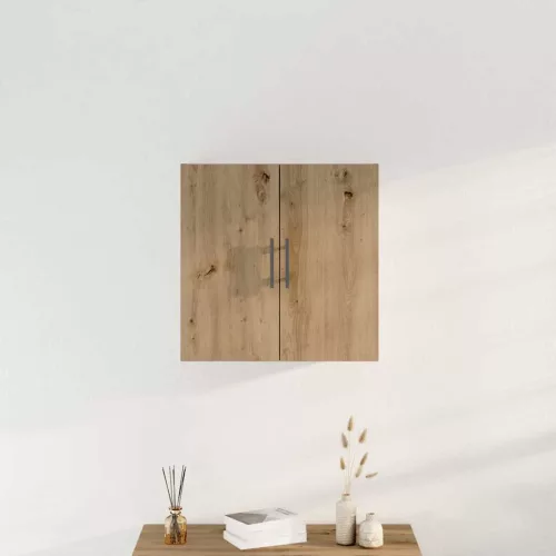 Fali Szekrény kézműves tölgy 60 x 31 x 60 cm Faanyag