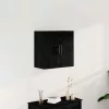 Fali Szekrény Musta tammi 60 x 31 x 60 cm Faanyag