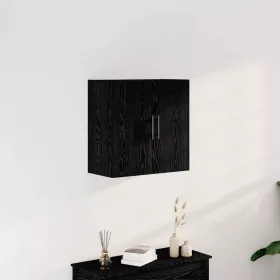 Fali Szekrény Musta tammi 60 x 31 x 60 cm Faanyag