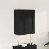Fali szekrény Musta tammi 69.5 x 34 x 90 cm Faanyag
