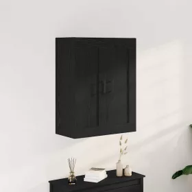 Fali szekrény Musta tammi 69.5 x 34 x 90 cm Faanyag
