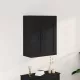 Fali szekrény Musta tammi 69.5 x 34 x 90 cm Faanyag