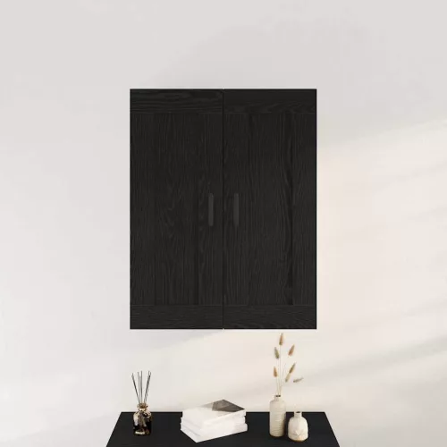 Fali szekrény Musta tammi 69.5 x 34 x 90 cm Faanyag