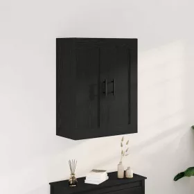 Fali szekrény Musta tammi 69.5 x 34 x 90 cm Faanyag