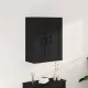 Fali szekrény Musta tammi 69.5 x 34 x 90 cm Faanyag