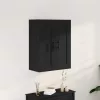 Fali szekrény Musta tammi 69.5 x 34 x 90 cm Faanyag