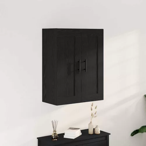 Fali szekrény Musta tammi 69.5 x 34 x 90 cm Faanyag
