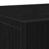 Széf Musta tammi 90 x 34 x 80 cm Faanyag