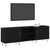 TV szekrény Musta tammi 150 x 30 x 50 cm Faanyag