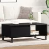 Dohányzóasztal Musta tammi 90 x 50 x 36.5 cm Faanyag