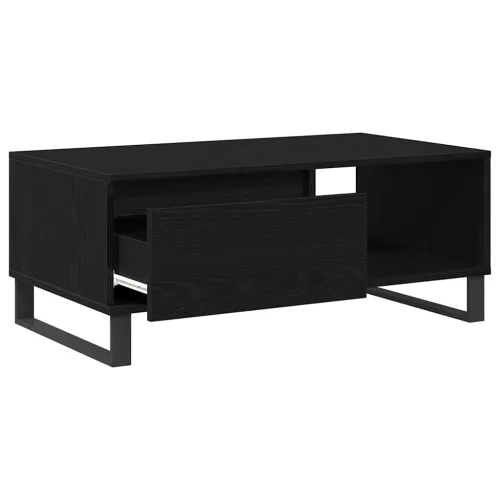 Dohányzóasztal Musta tammi 90 x 50 x 36.5 cm Faanyag