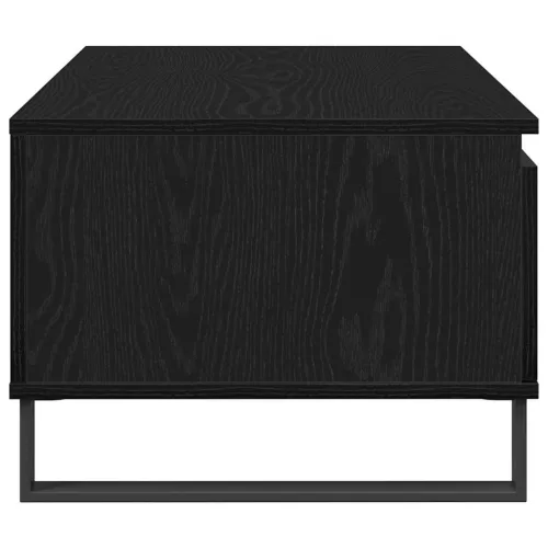 Dohányzóasztal Musta tammi 90 x 50 x 36.5 cm Faanyag