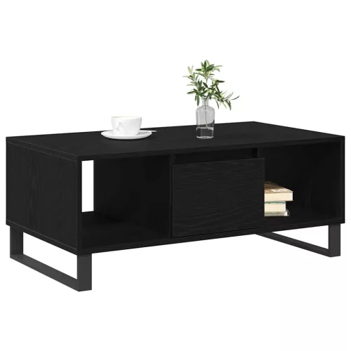 Dohányzóasztal Musta tammi 90 x 50 x 36.5 cm Faanyag