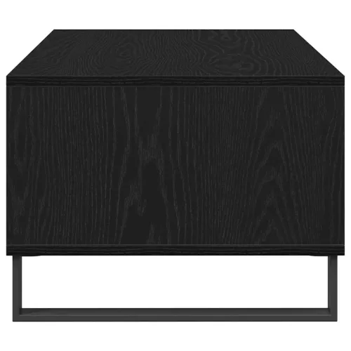 Dohányzóasztal Musta tammi 90 x 50 x 36.5 cm Faanyag
