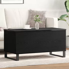 Dohányzóasztal Musta tammi 90 x 44.5 x 45 cm Faanyag