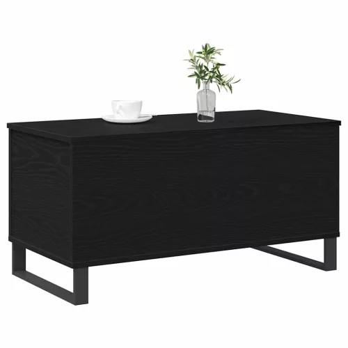 Dohányzóasztal Musta tammi 90 x 44.5 x 45 cm Faanyag
