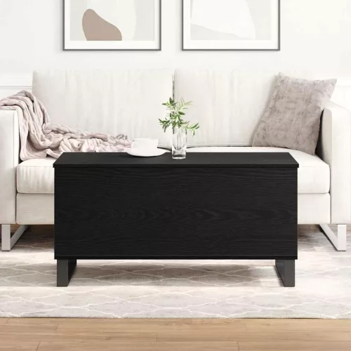 Dohányzóasztal Musta tammi 90 x 44.5 x 45 cm Faanyag