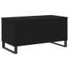 Dohányzóasztal Musta tammi 90 x 44.5 x 45 cm Faanyag
