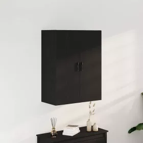 Fali szekrény Musta tammi 69.5 x 34 x 180 cm Faanyag