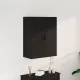 Fali szekrény Musta tammi 69.5 x 34 x 180 cm Faanyag