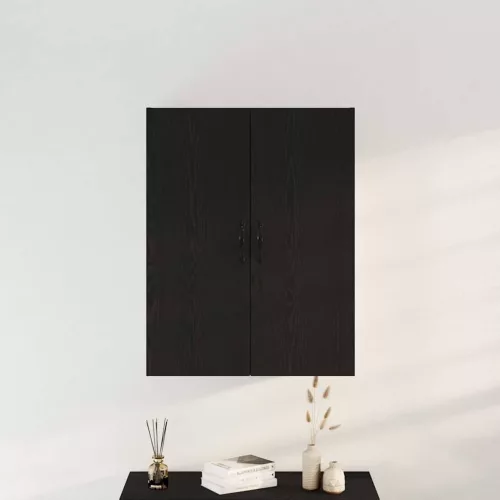 Fali szekrény Musta tammi 69.5 x 34 x 180 cm Faanyag