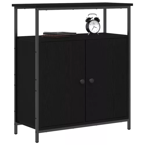 Széf Musta tammi 70 x 30 x 80 cm Faanyag