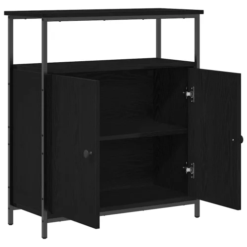 Széf Musta tammi 70 x 30 x 80 cm Faanyag