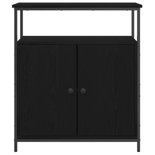 Széf Musta tammi 70 x 30 x 80 cm Faanyag
