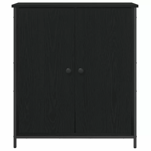 Széf Musta tammi 70 x 30 x 80 cm Faanyag
