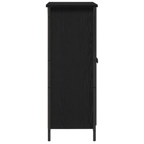Széf Musta tammi 70 x 30 x 80 cm Faanyag