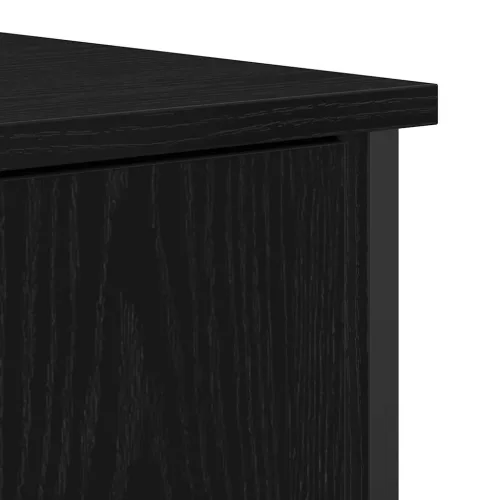 Széf Musta tammi 70 x 30 x 80 cm Faanyag