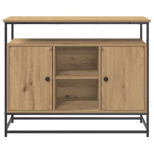 Széf kézműves tölgy 100 x 35 x 80 cm Faanyag
