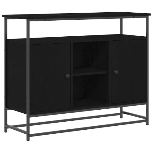 Széf Musta tammi 100 x 35 x 80 cm Faanyag