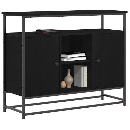 Széf Musta tammi 100 x 35 x 80 cm Faanyag