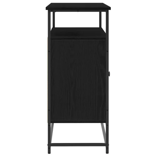 Széf Musta tammi 100 x 35 x 80 cm Faanyag