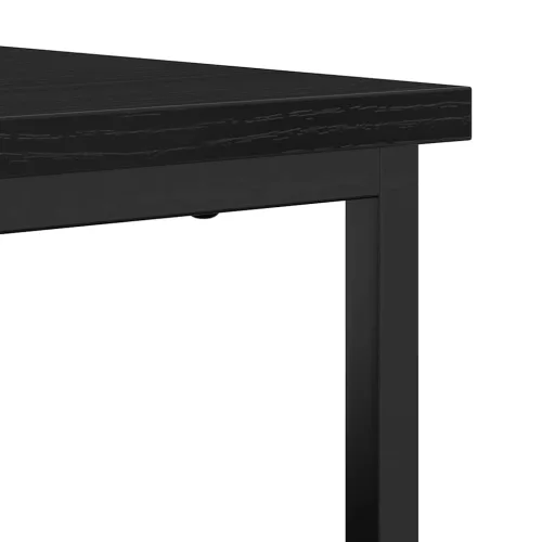Széf Musta tammi 100 x 35 x 80 cm Faanyag