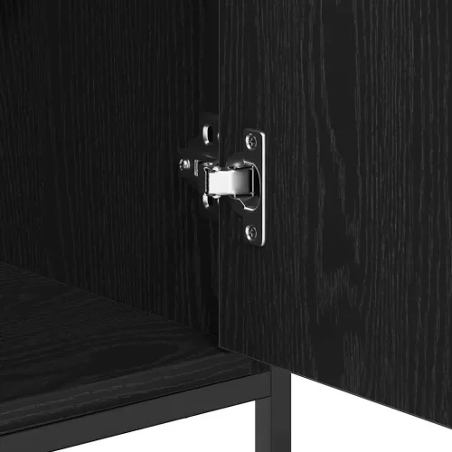 Széf Musta tammi 100 x 35 x 80 cm Faanyag