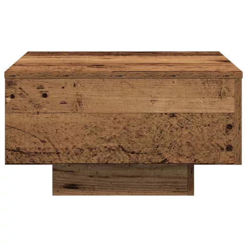 Dohányzóasztal Régi fa 55 x 55 x 31 cm Faanyag