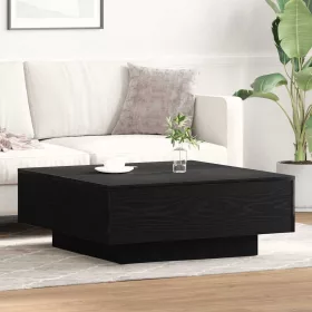 Dohányzóasztal Musta tammi 80 x 80 x 31 cm Faanyag