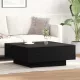 Dohányzóasztal Musta tammi 80 x 80 x 31 cm Faanyag