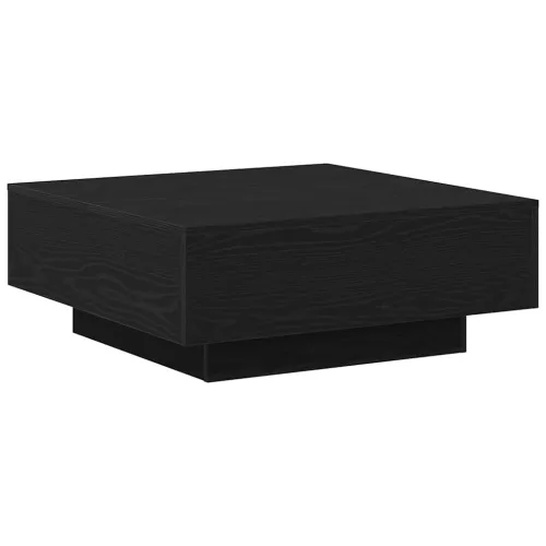 Dohányzóasztal Musta tammi 80 x 80 x 31 cm Faanyag
