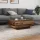 Dohányzóasztal Régi fa Kék 80 x 80 x 31 cm Faanyag