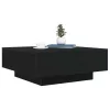 Dohányzóasztal Musta tammi 80 x 80 x 31 cm Faanyag