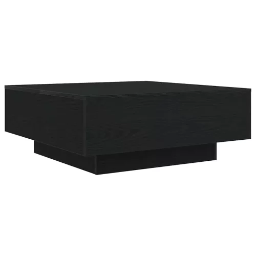 Dohányzóasztal Musta tammi 80 x 80 x 31 cm Faanyag