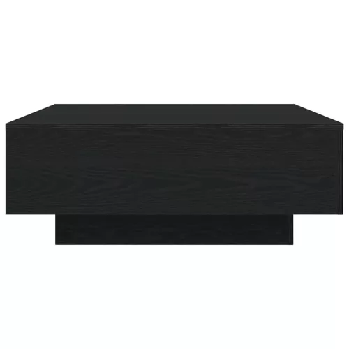 Dohányzóasztal Musta tammi 80 x 80 x 31 cm Faanyag